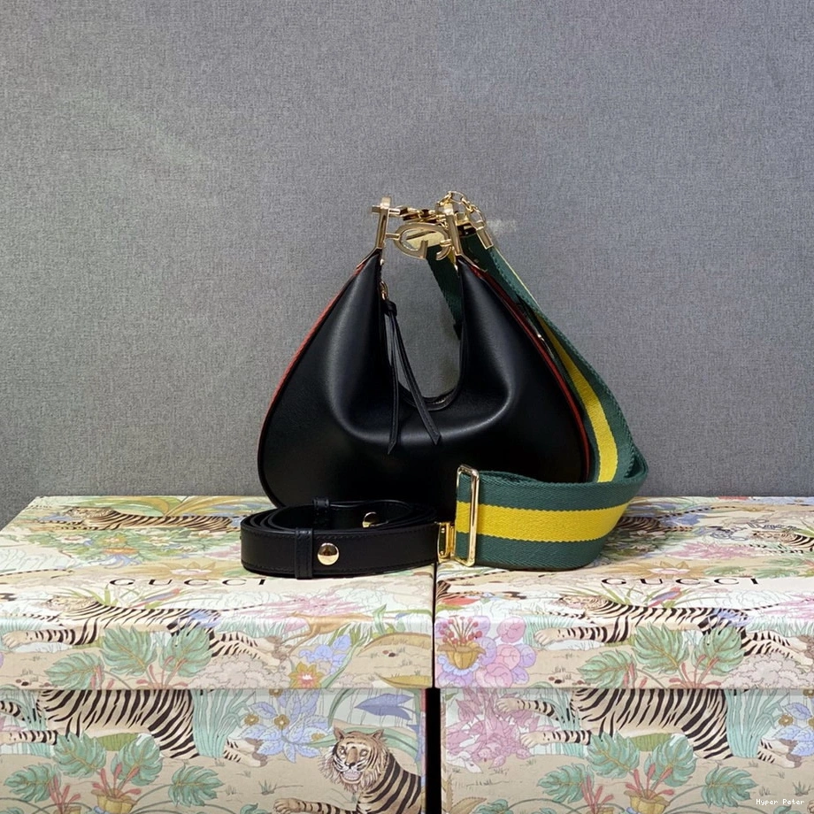 Hyperpeter bag small shoulder Attache GUCCI 0823